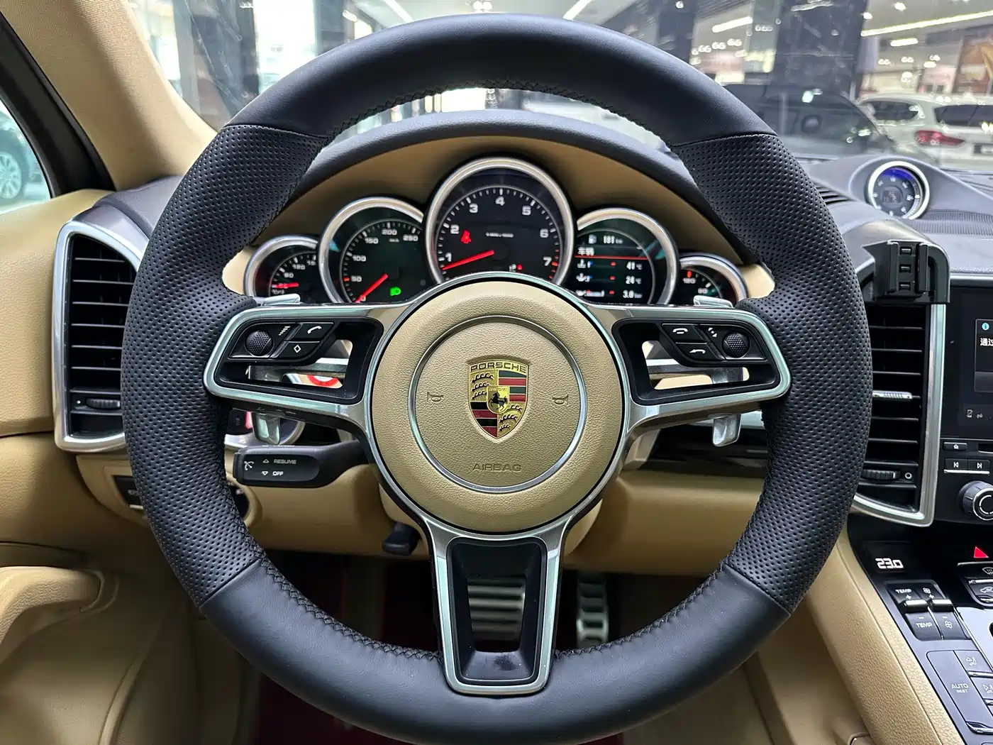 Porsche Cayenne 2016 Cayenne 3.0T фото 10