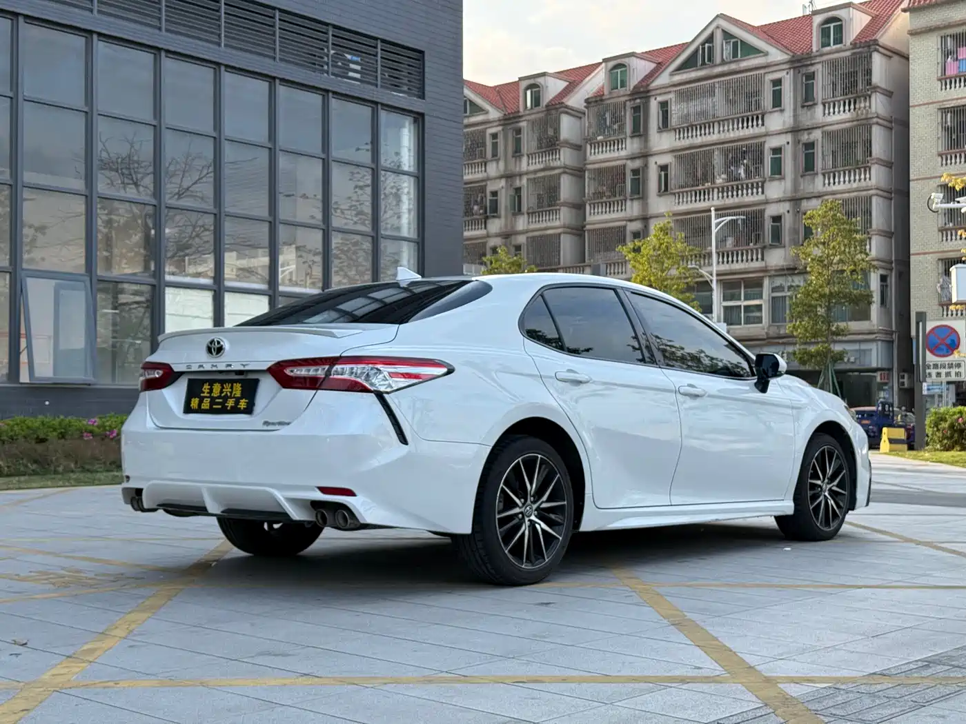 Toyota Camry 2021 2.0S Sporty Edition фото 23