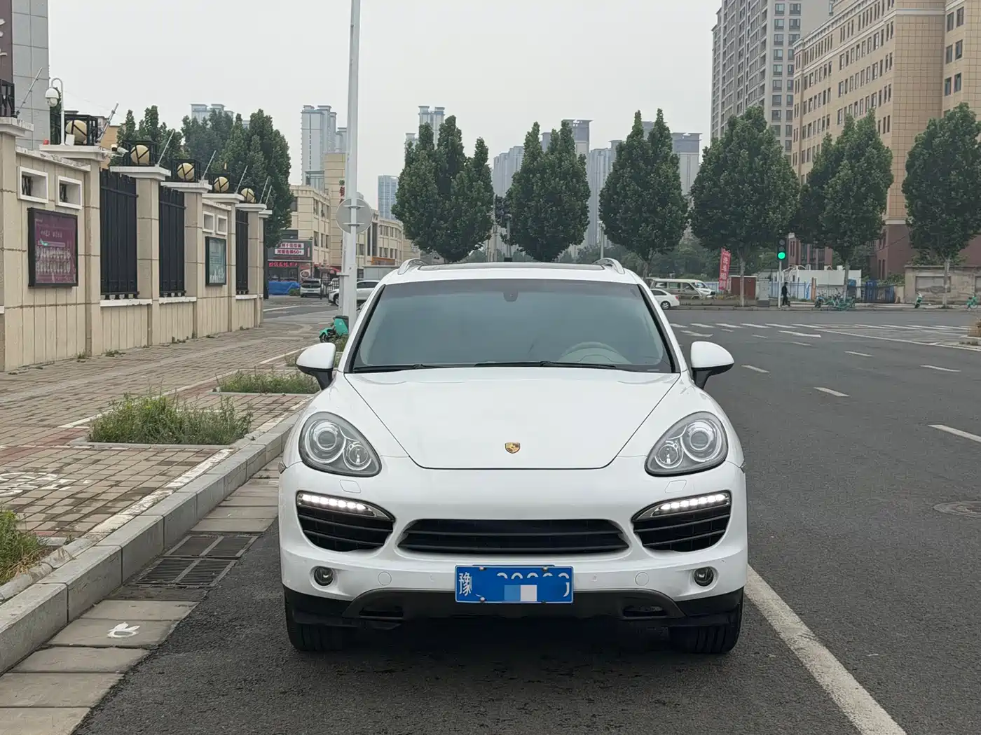 Porsche Cayenne 2011 Cayenne 3.0T фото 2