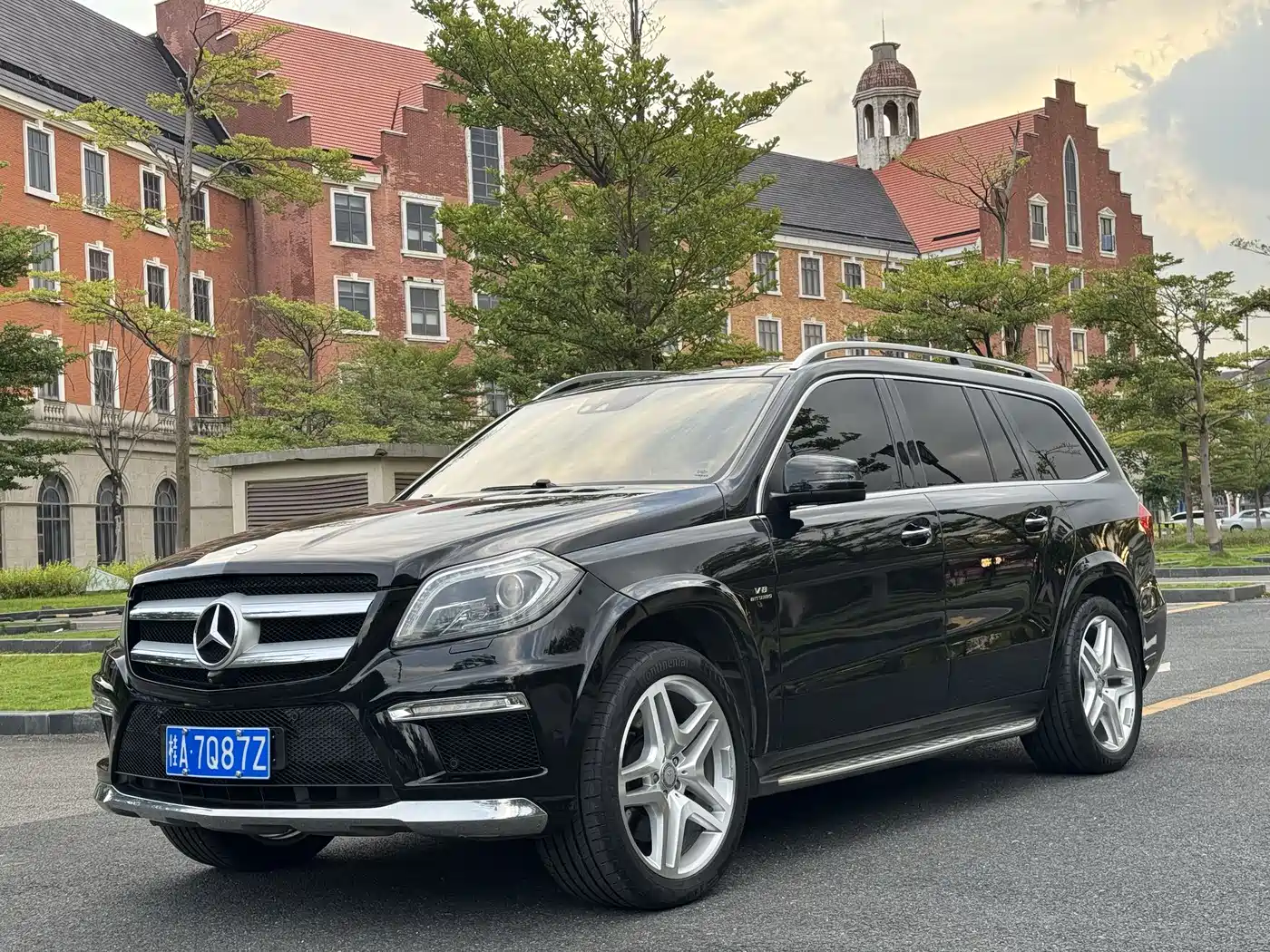 Mercedes-Benz GL-Class 2013 GL 500 4MATIC фото 2