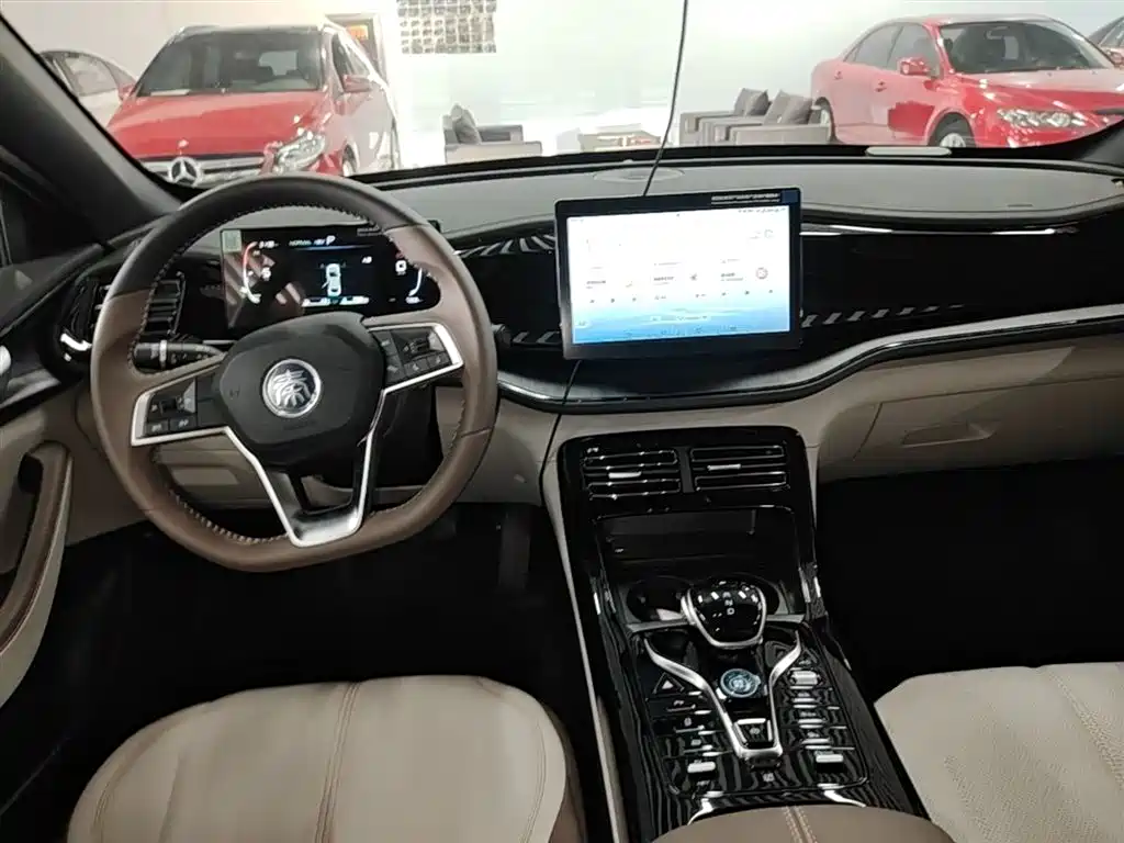 BYD Qin PLUS 2024 Glory Edition DM-i 55KM Leading фото 10