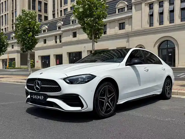 Mercedes-Benz C Рестайлинг, C 260 L, Dark Night Sport