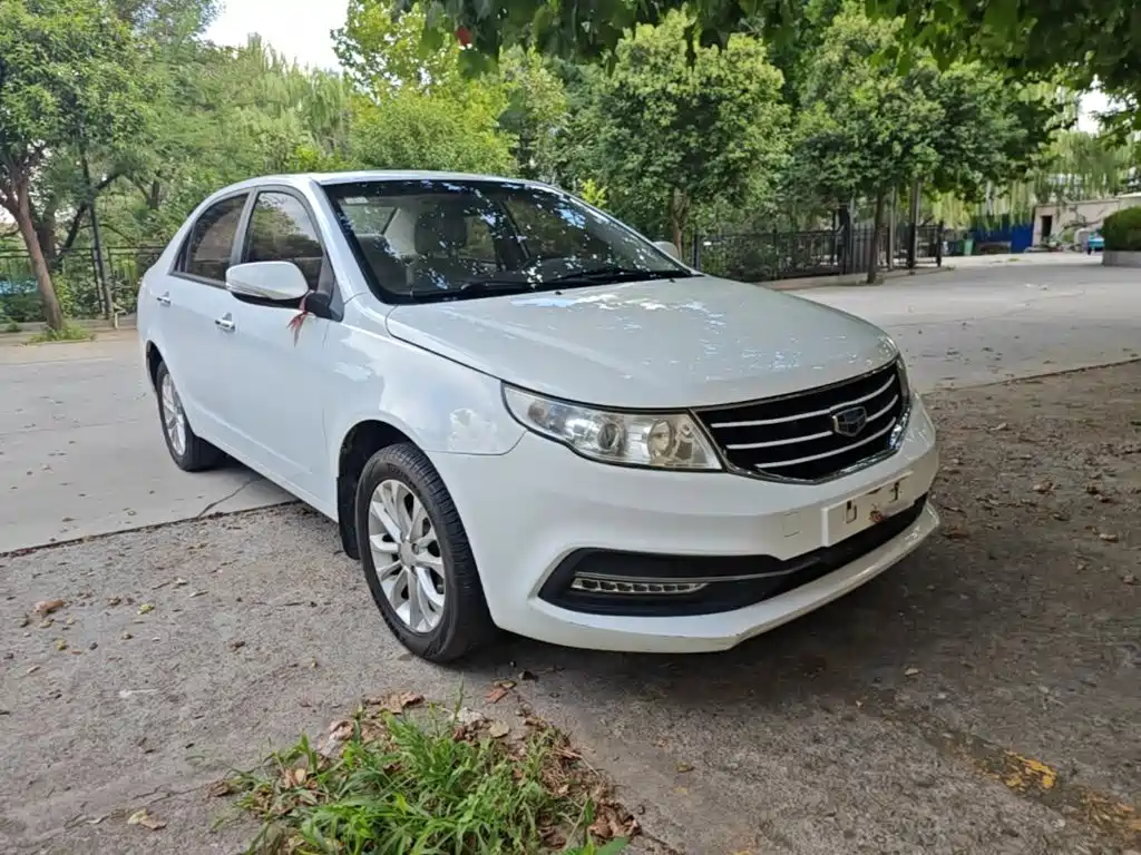 Geely Vision 2015 2015 1.5L Manual Elite