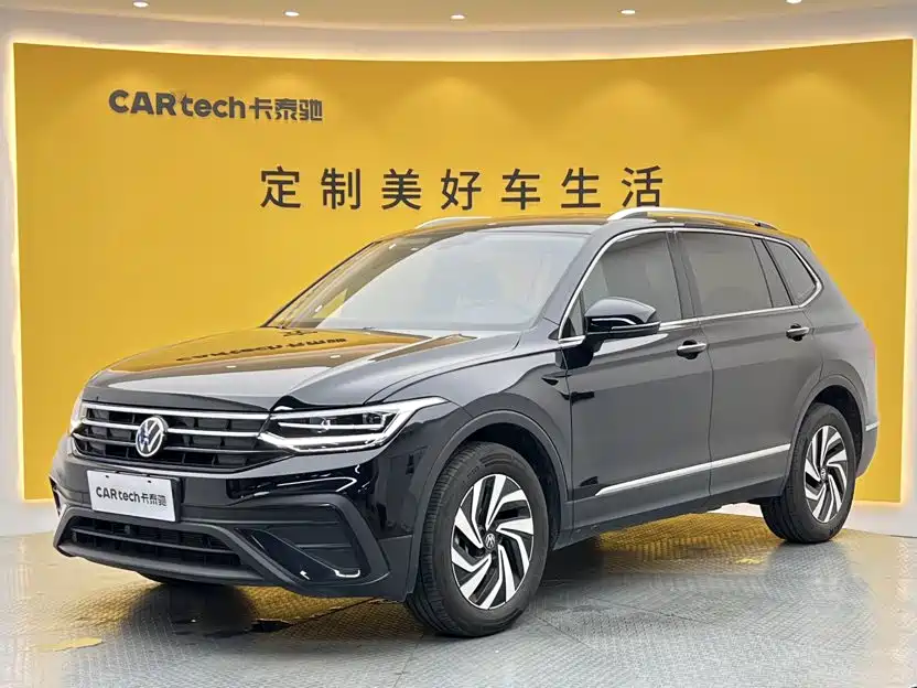 صورة 7 - Volkswagen Tiguan L