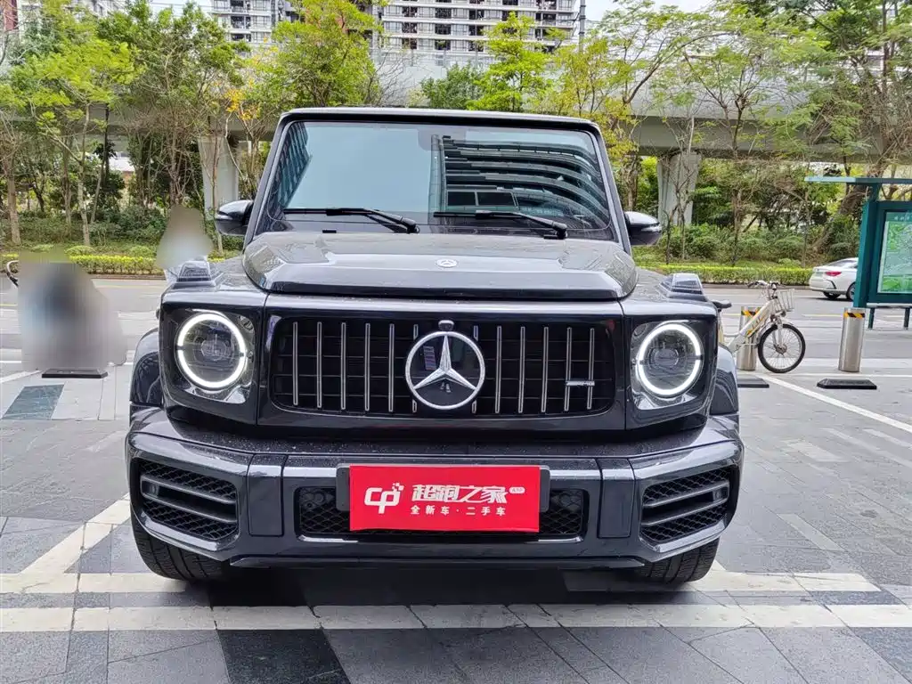 Mercedes-Benz G-Class AMG 2019 AMG G 63 фото 2