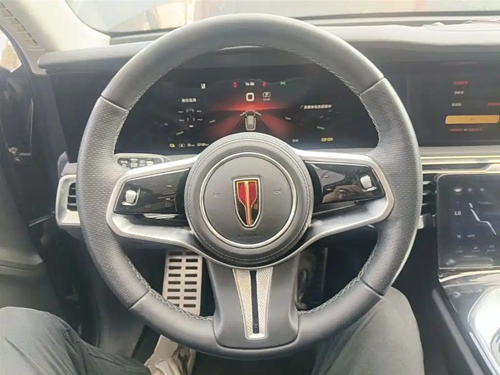 Hongqi E-HS9 2021 460km Flagship Comfort 6-seater фото 11