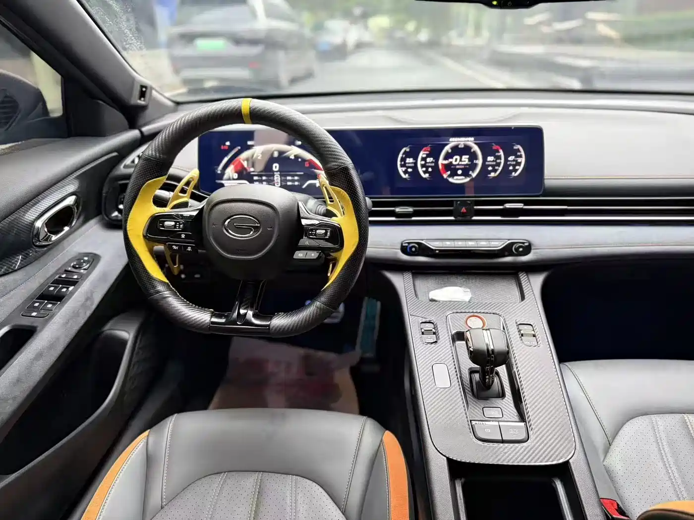 GAC Trumpchi Trumpchi Emkoo 2022 270T DCT J16 R-style Track Edition фото 8