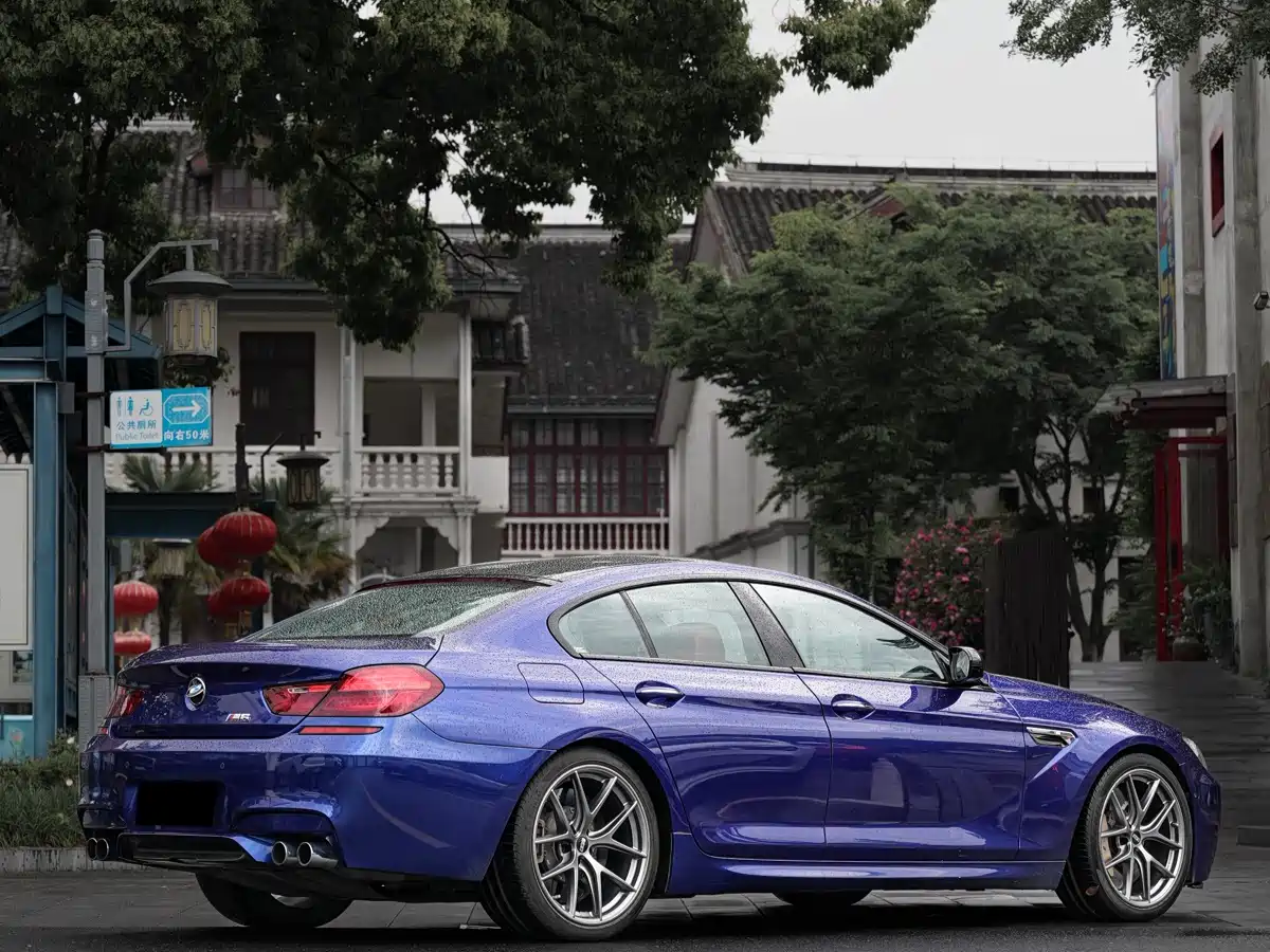 BMW M6 2015 M6 Gran Coupe фото 6
