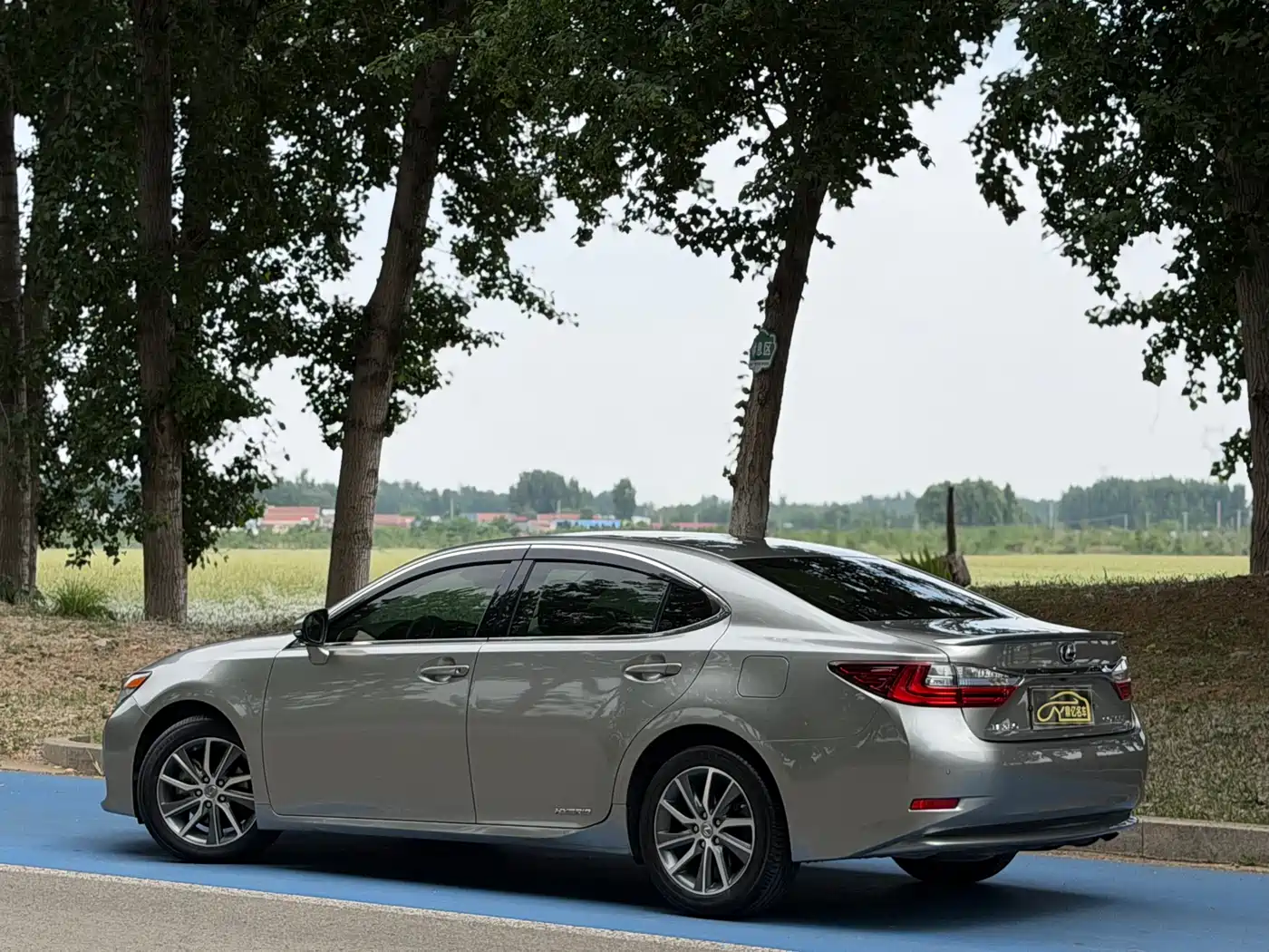 Lexus ES 2015 300h Comfort Edition фото 4