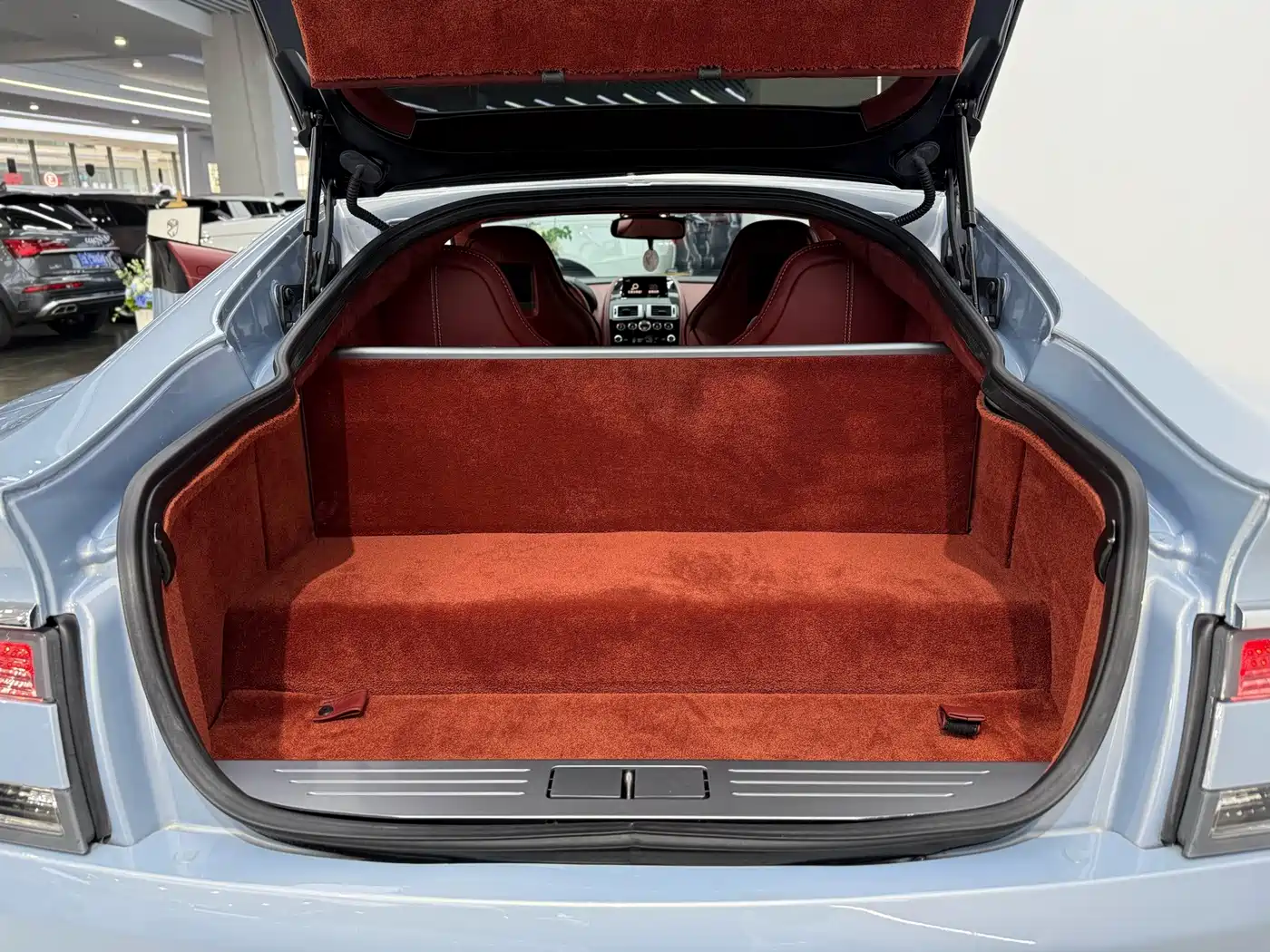 Aston Martin Rapide 2013 2013 6.0L S