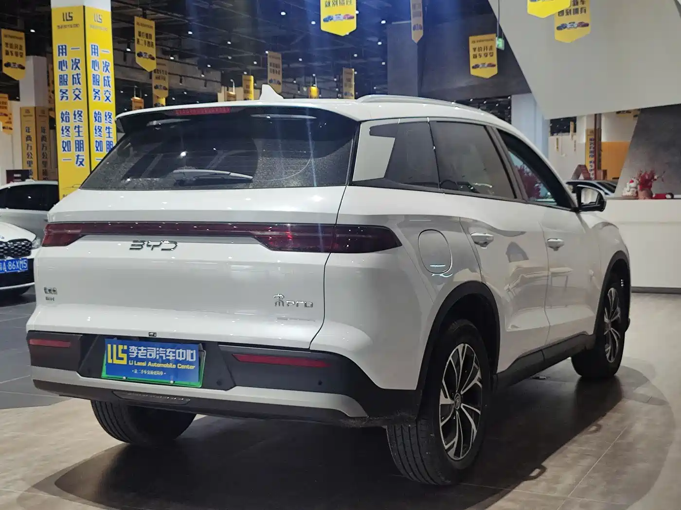 BYD Song Pro New Energy 2025 2nd Gen DM-i 75KM Leading Type фото 4