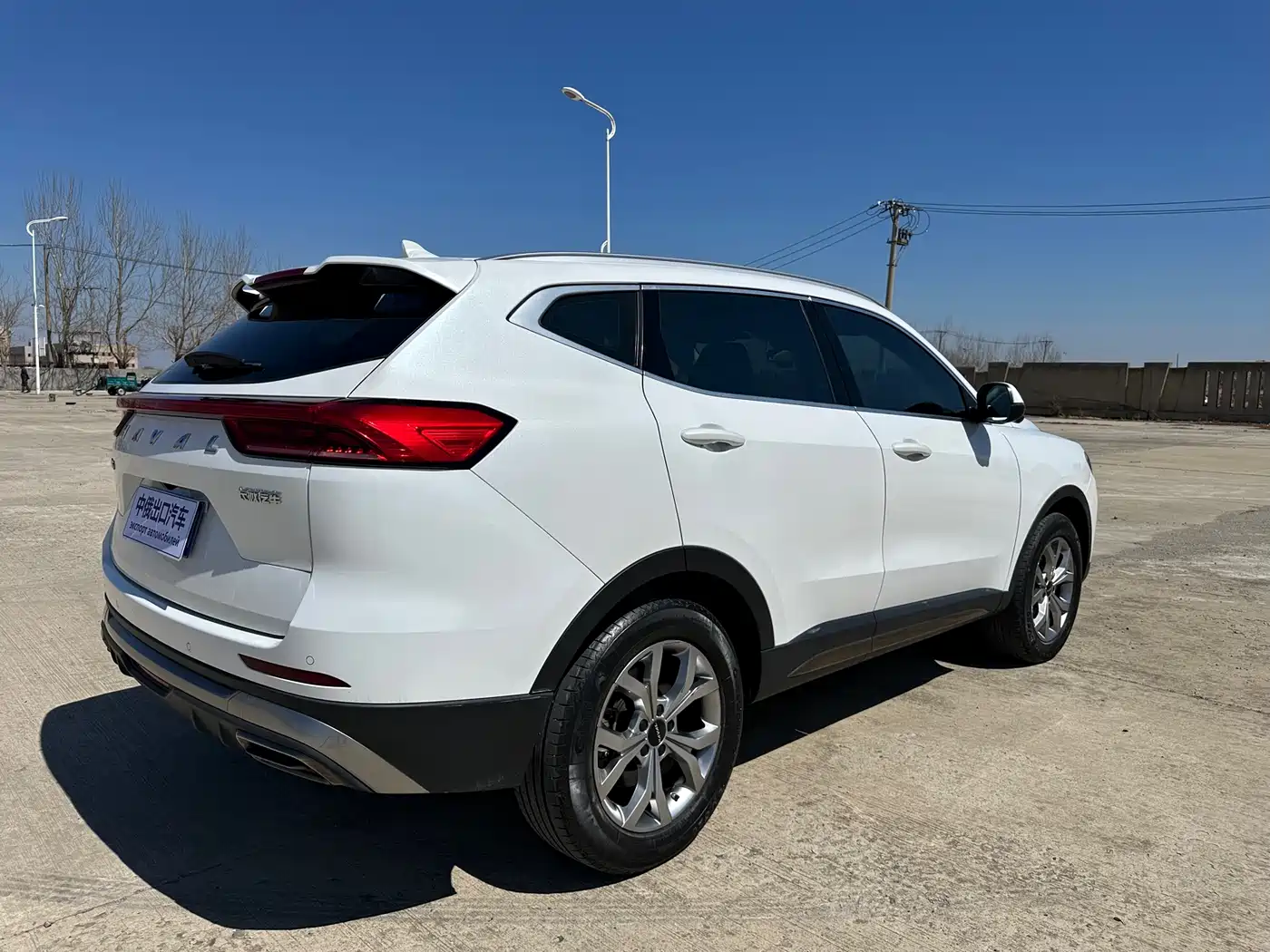 Haval H6 2021 Model National Trend Edition 1.5T Auto Champion фото 22
