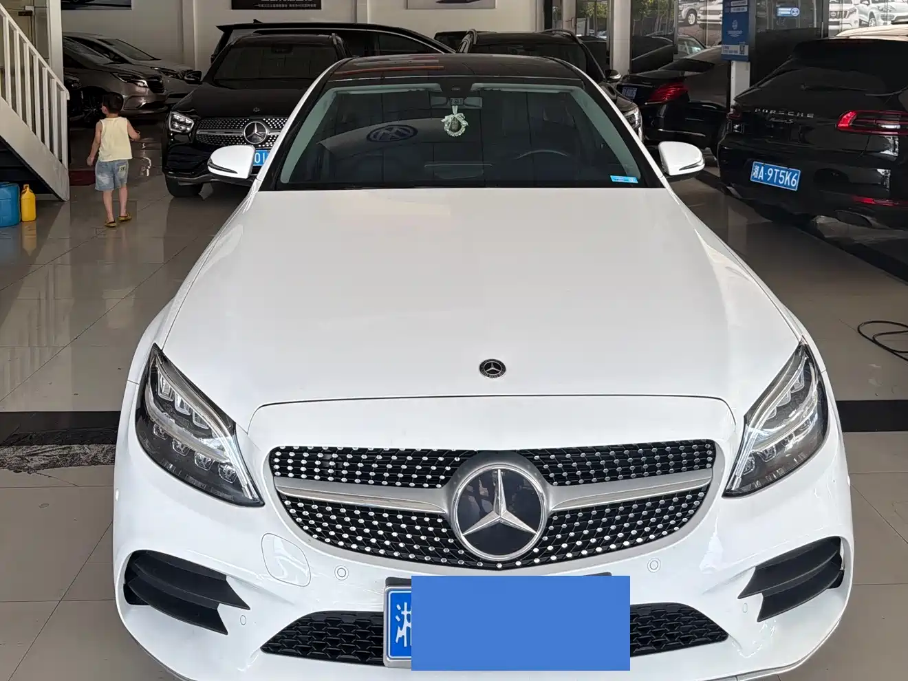  Mercedes-Benz Mercedes-Benz C-Class 2020 C 200 L Fashion
