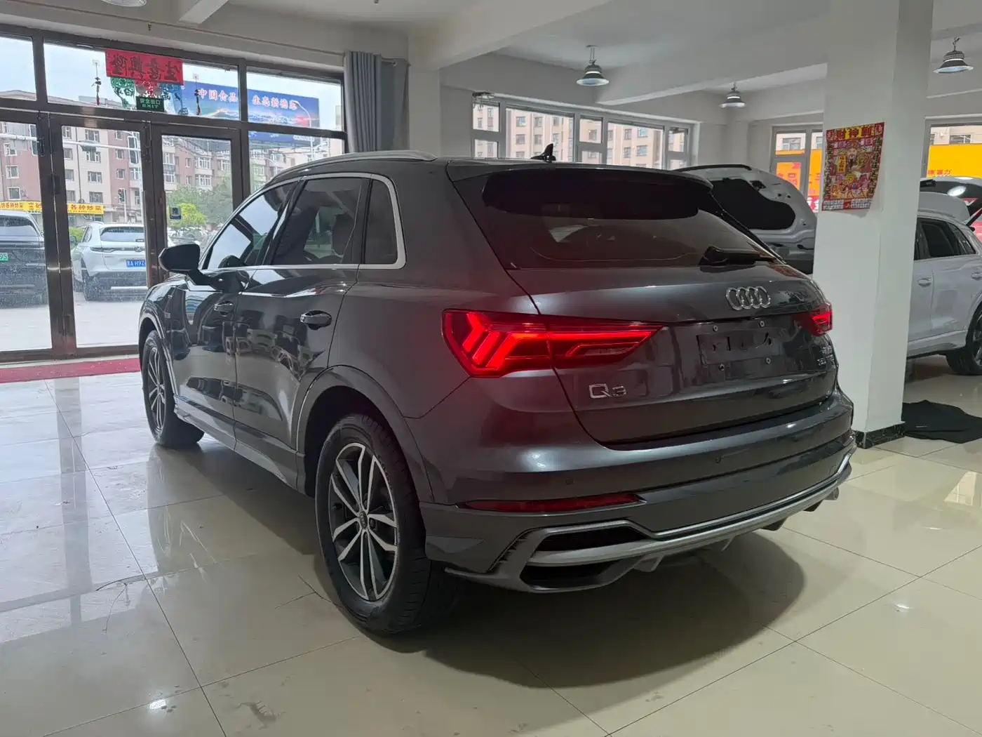 Audi Q3 2022 35 TFSI Progressive Dynamic фото 4
