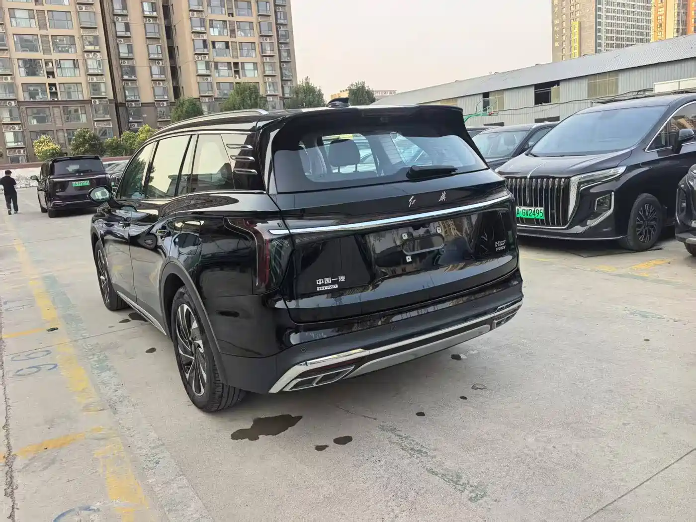 Hongqi HS7 PHEV 2024 2024 2.0T PHEV 4WD Flagship Edition 6-seater