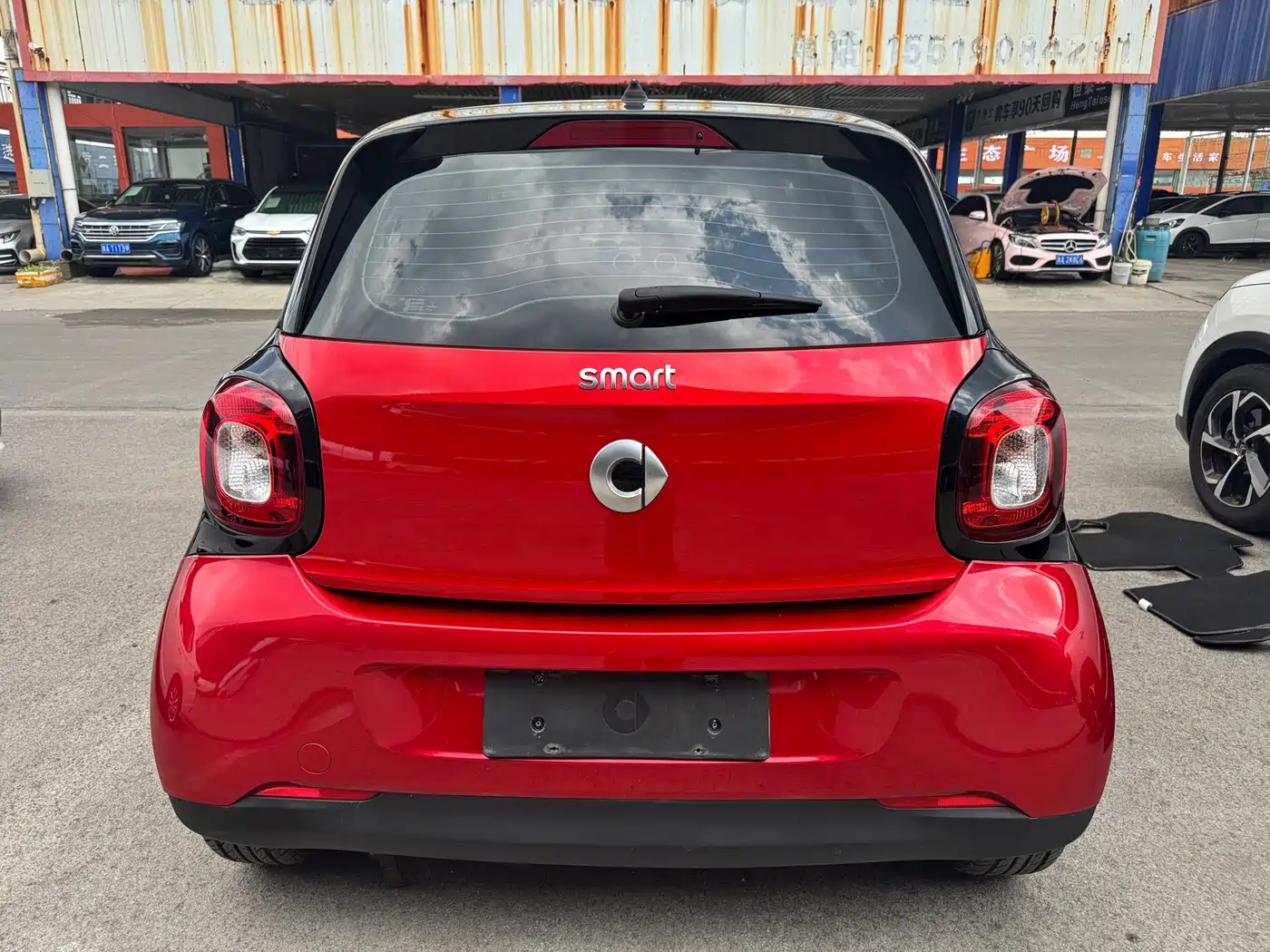 smart forfour 2017 2016 1.0L 52kW Agile Edition