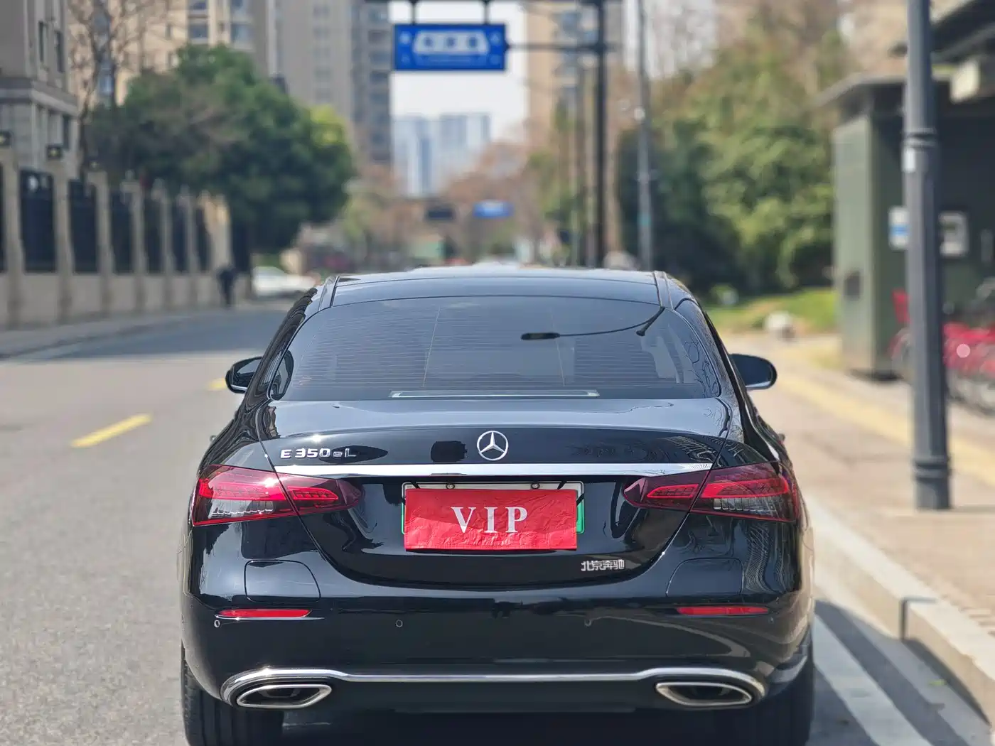 MERCEDES-BENZ E CLASS NEW ENERGY