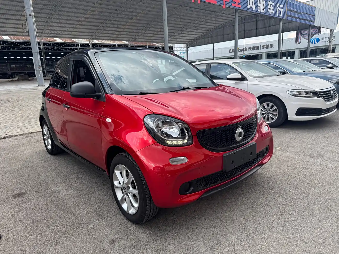 smart forfour 2017 2016 1.0L 52kW Agile Edition
