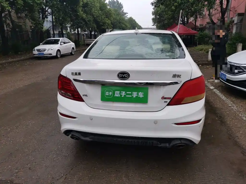 BYD Surui 2015 Facelift 1.5L Auto Luxury фото 4