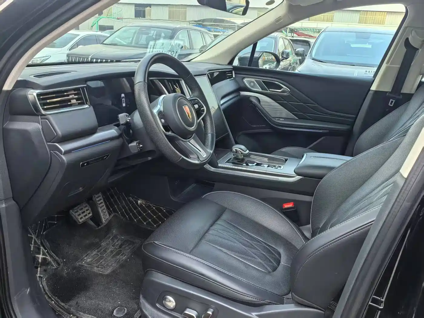 Hongqi HS7 PHEV 2024 2024 2.0T PHEV 4WD Flagship Edition 6-seater