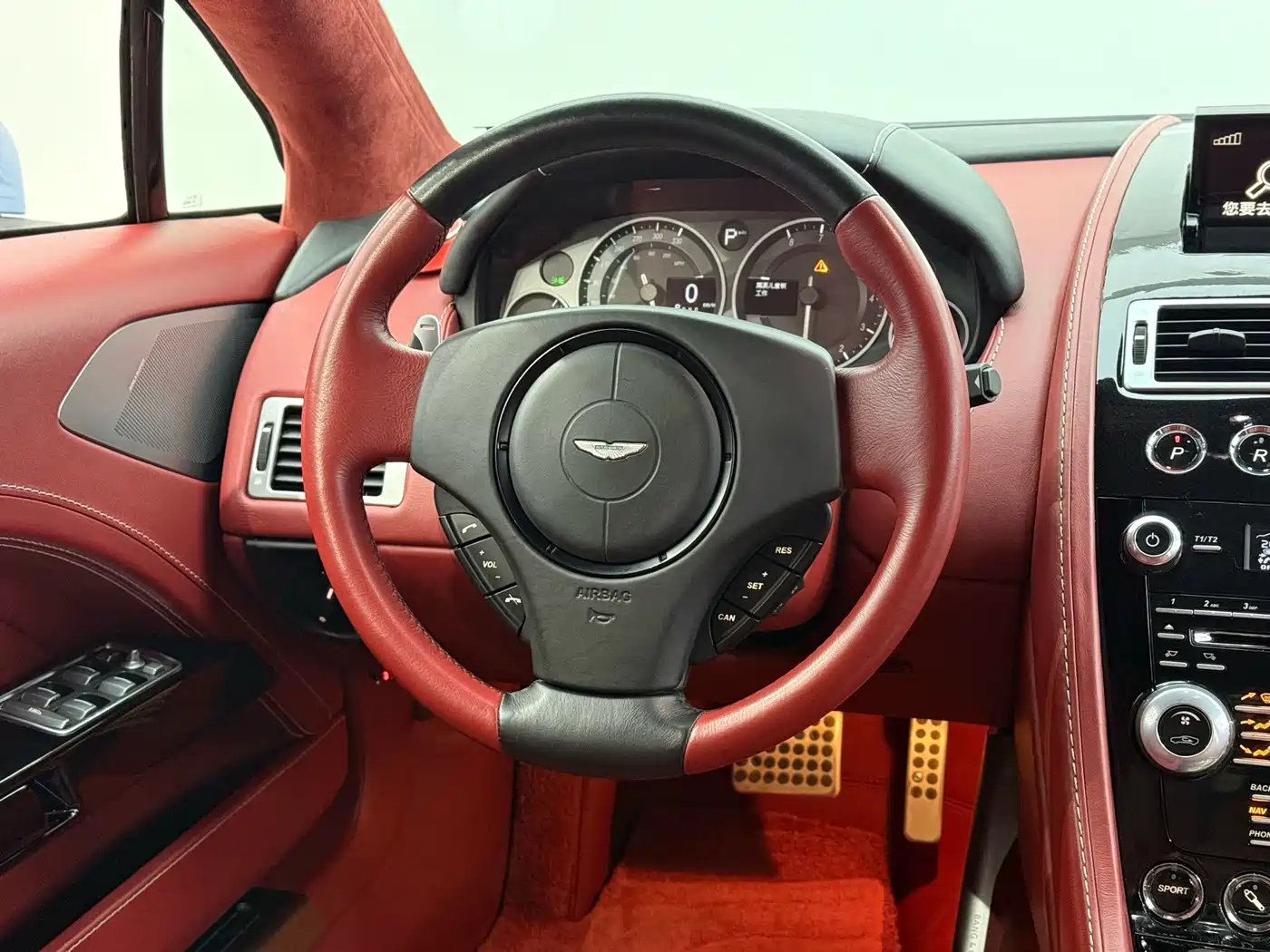 Aston Martin Rapide 2013 2013 6.0L S