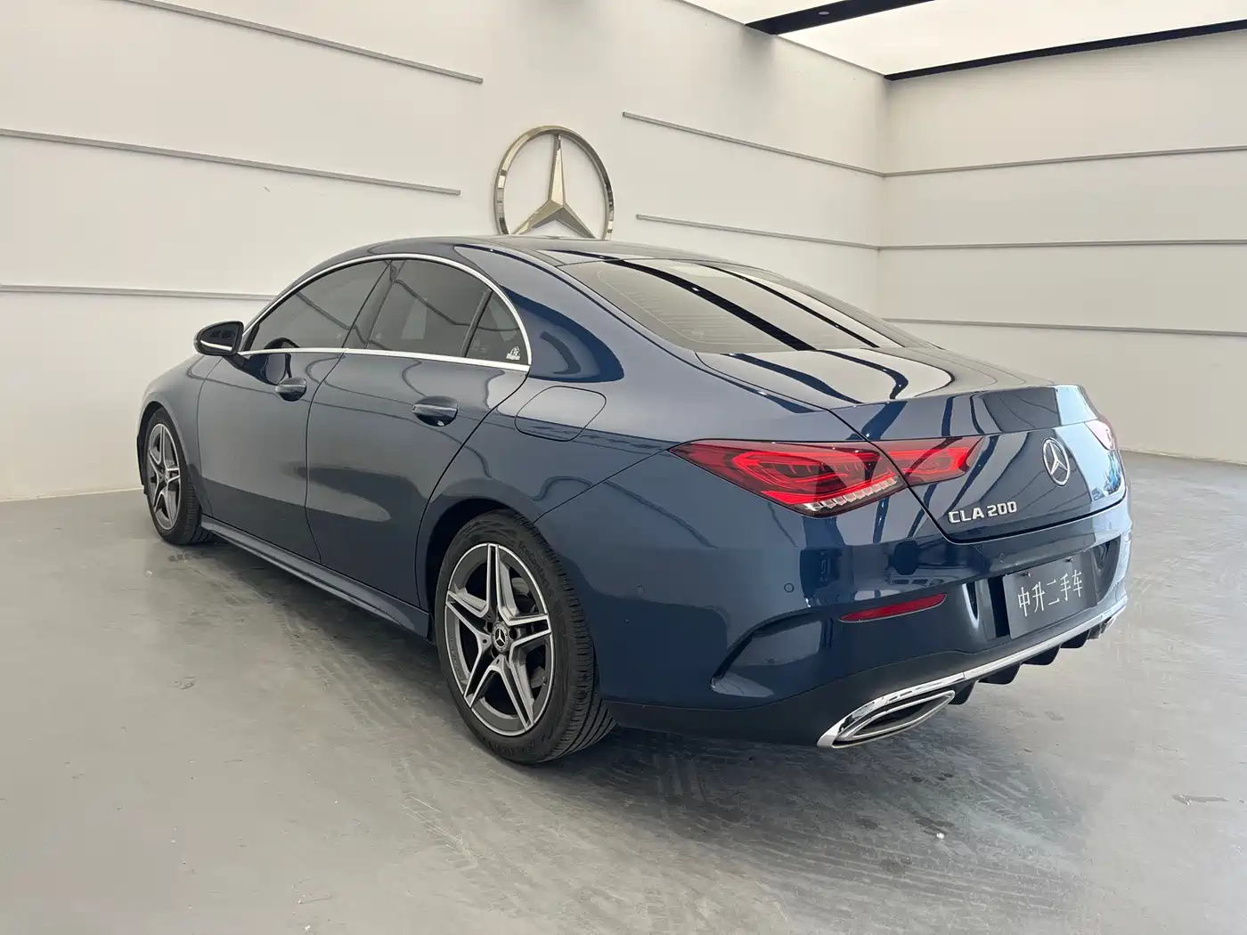 Mercedes-Benz CLA (Import) 2022 CLA 200 фото 4