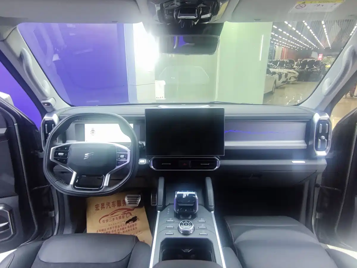 Jetour Shanhai T2 2025 2025 Model C-DM 206KM 4WD Wilderness Edition