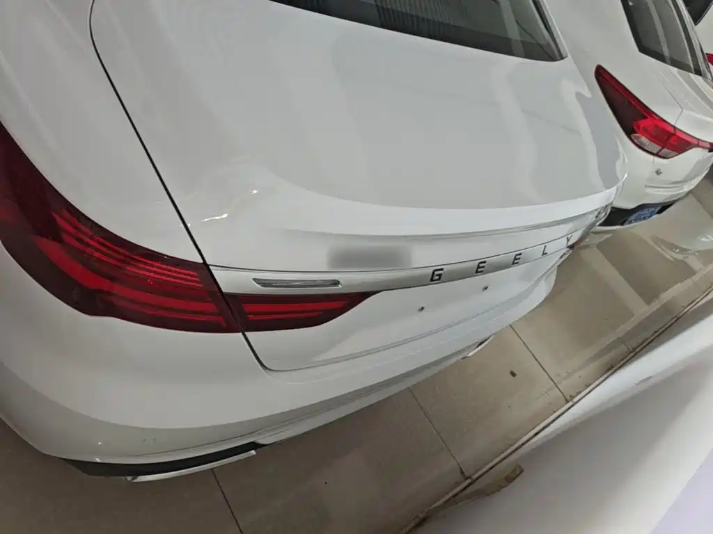Фото 6 - Geely Binrui