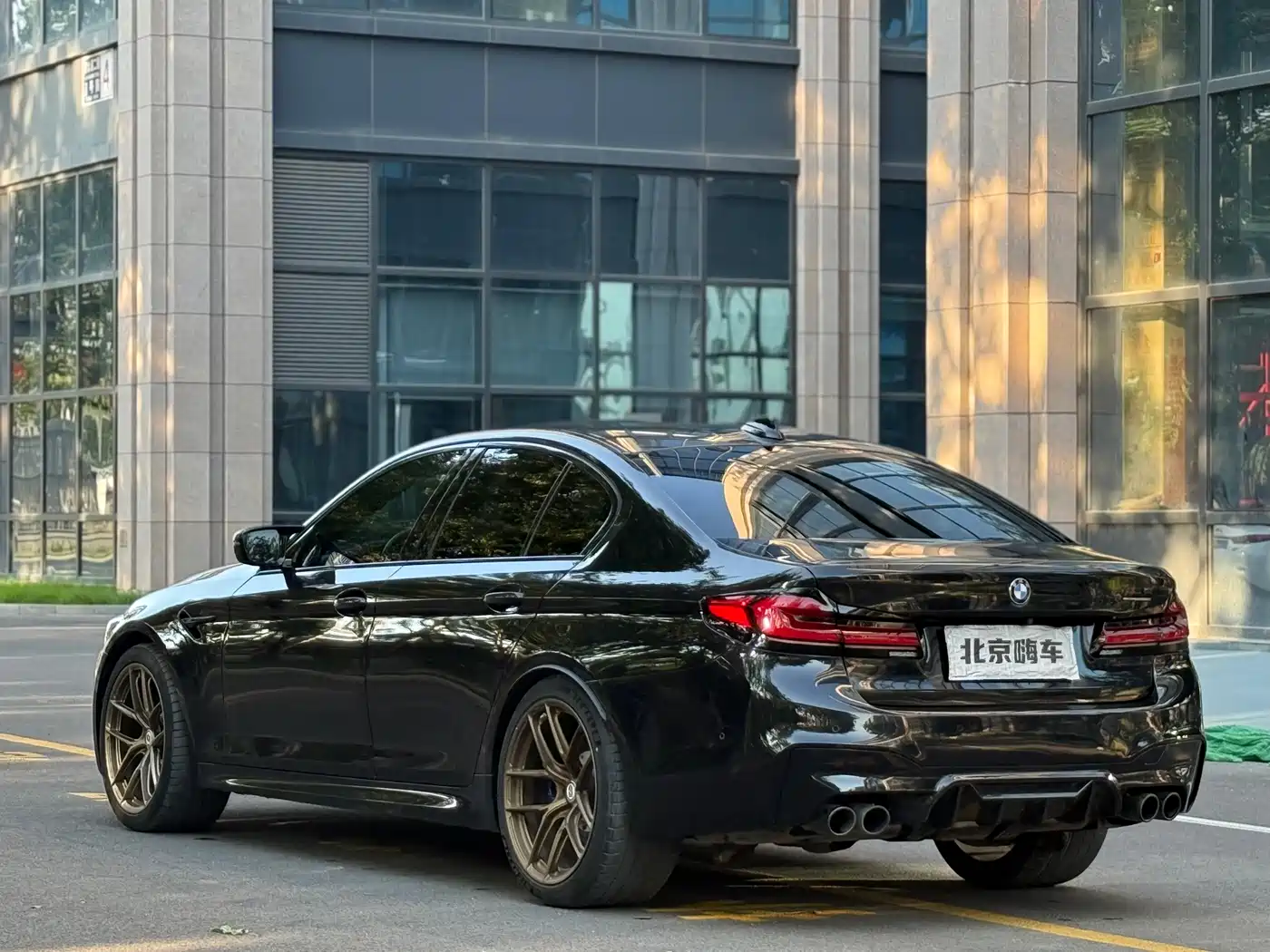 BMW M5 2019 2018 M5