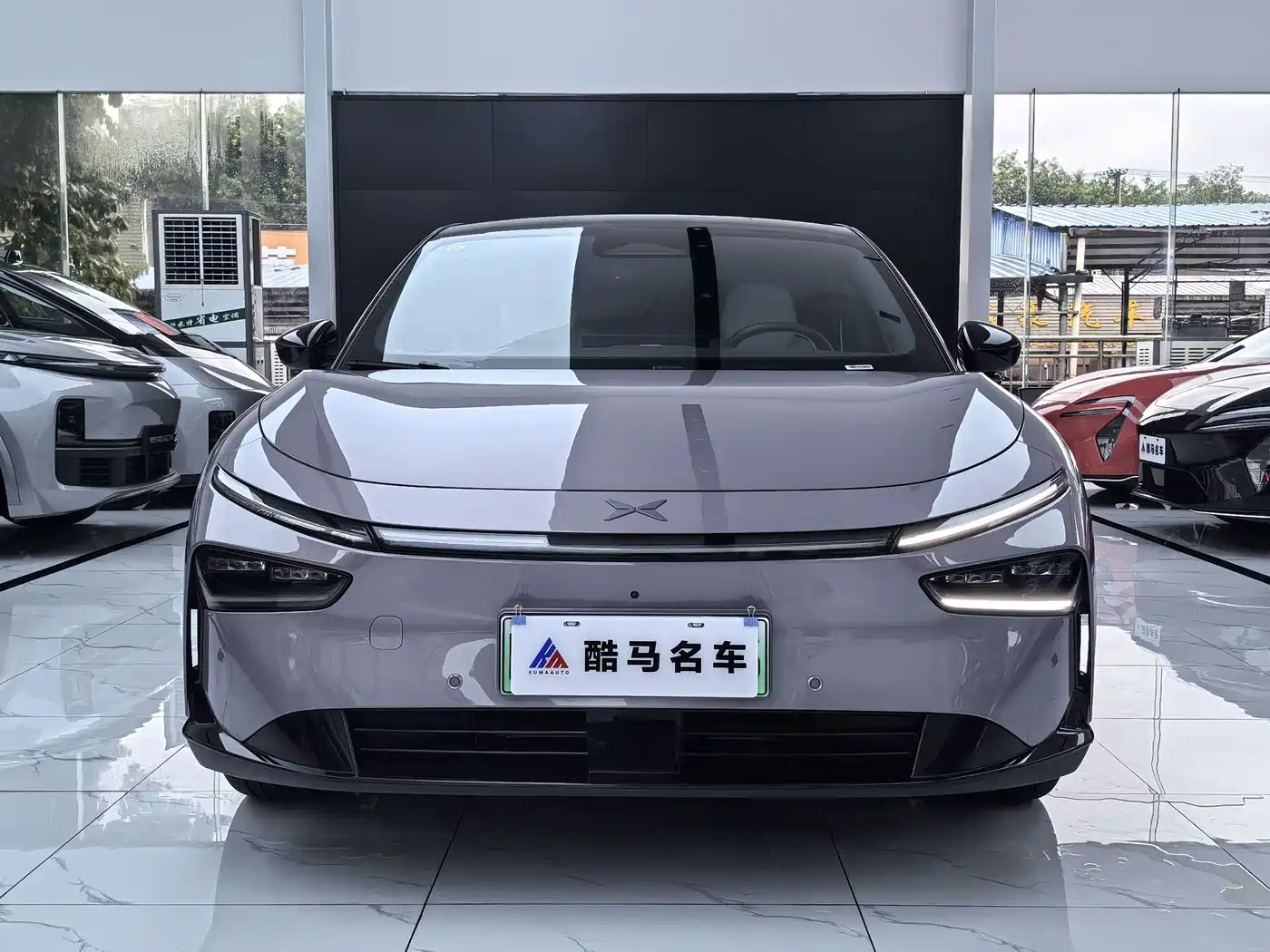 2026 XPeng P7+