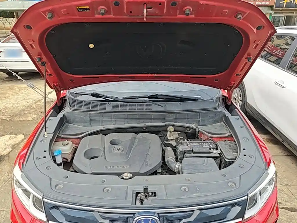 Фото 20 - Changan CS35 PLUS