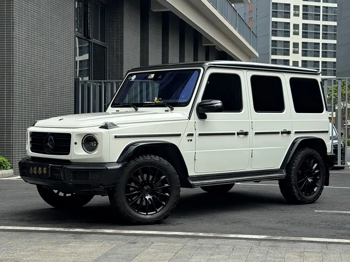 Mercedes-Benz G-Class 2019 G 500 фото 6