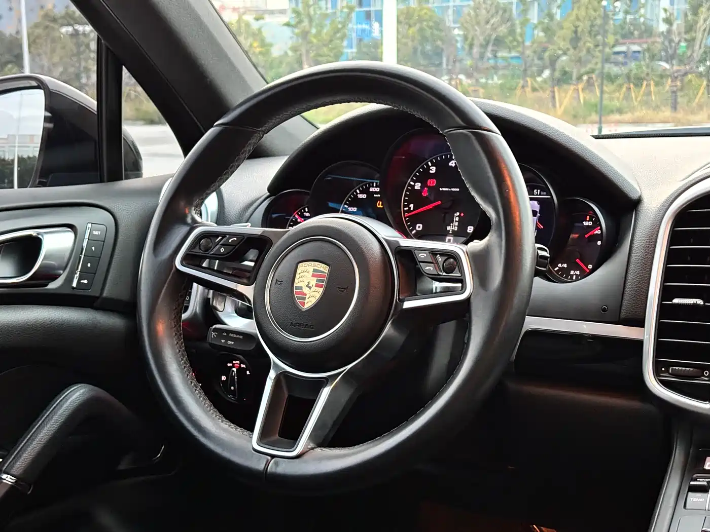 Porsche Cayenne 2015 Cayenne 3.0T фото 18