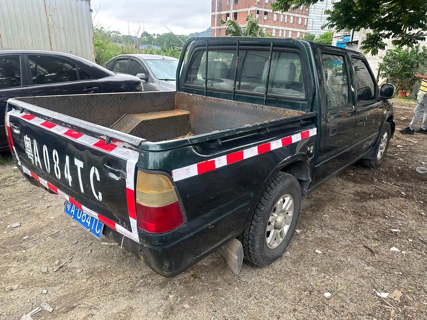 Isuzu Pickup 2014 2015 2.8T 2WD 4JB1CT