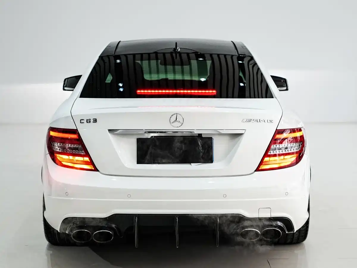 Mercedes-Benz C-Class AMG 2014 AMG C 63 Coupe Edition 507 фото 3