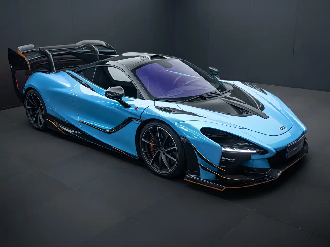 McLaren 720S 2018 2019 4.0T Coupe