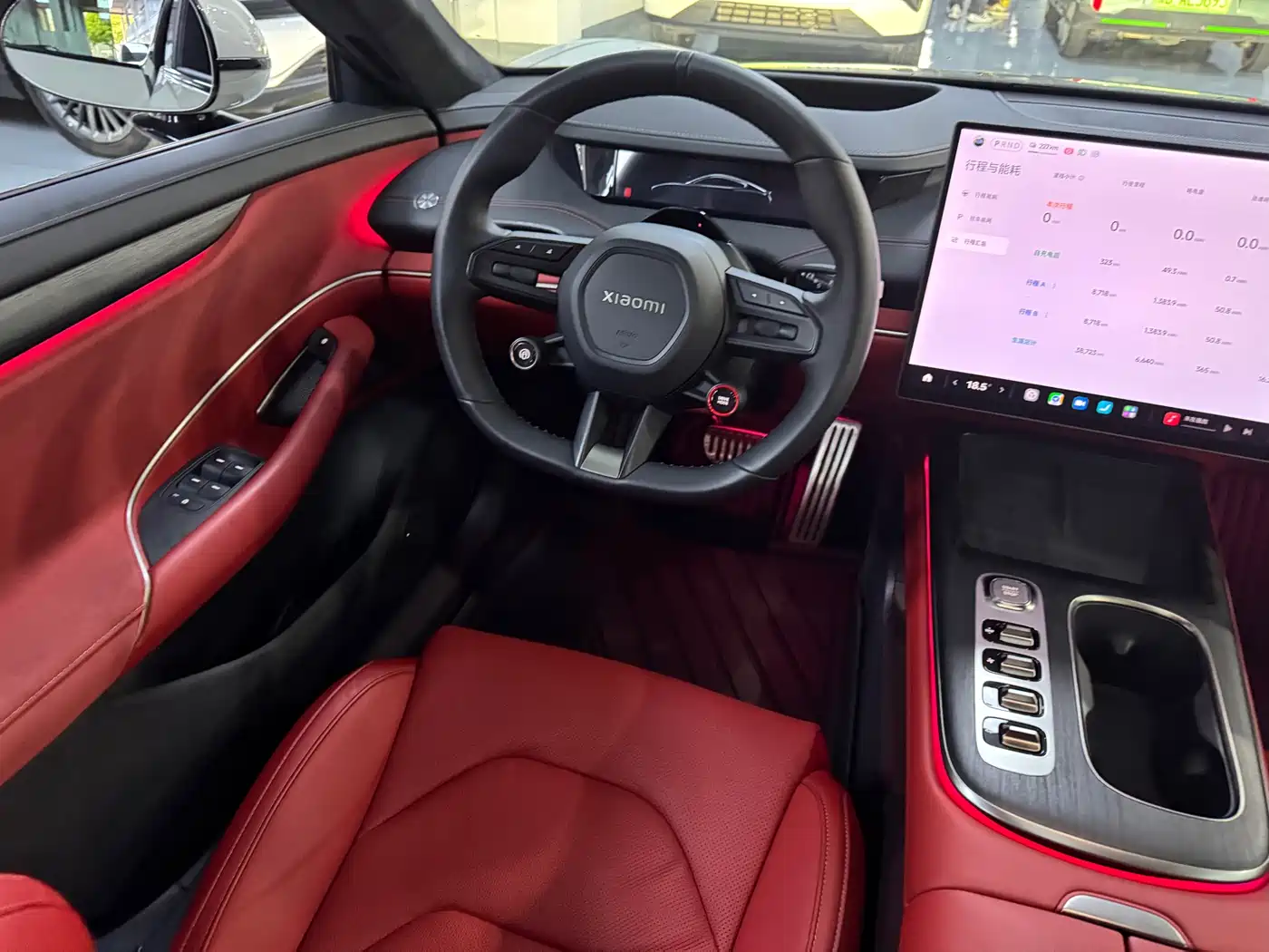Xiaomi Auto Xiaomi SU7 2024 AWD Extended Range Advanced Smart Driving Max Edition фото 7