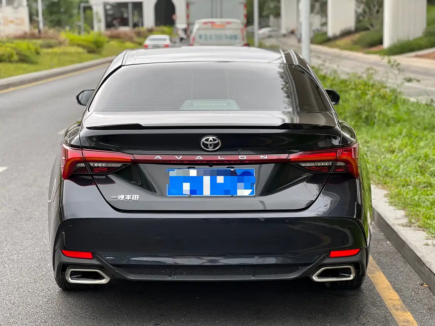 Toyota Avalon 2021 2.5L Luxury Edition фото 4