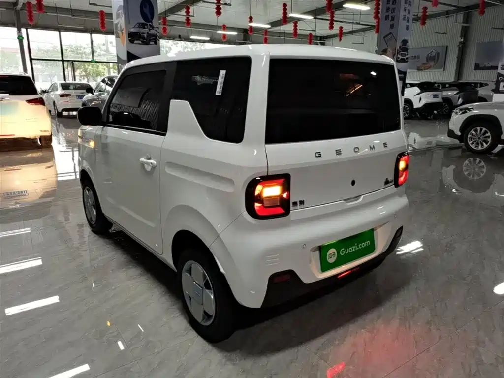 Geely Galaxy Panda 2025 Panda mini 210km Vitality Bear фото 5