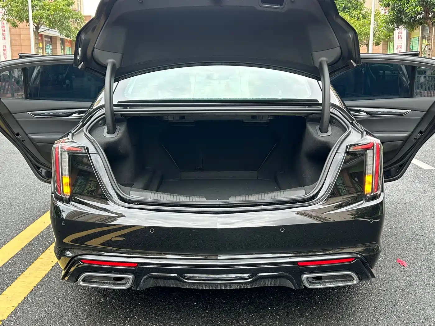 Cadillac CT5 2020 Facelift 28T Leading Sport Edition фото 16
