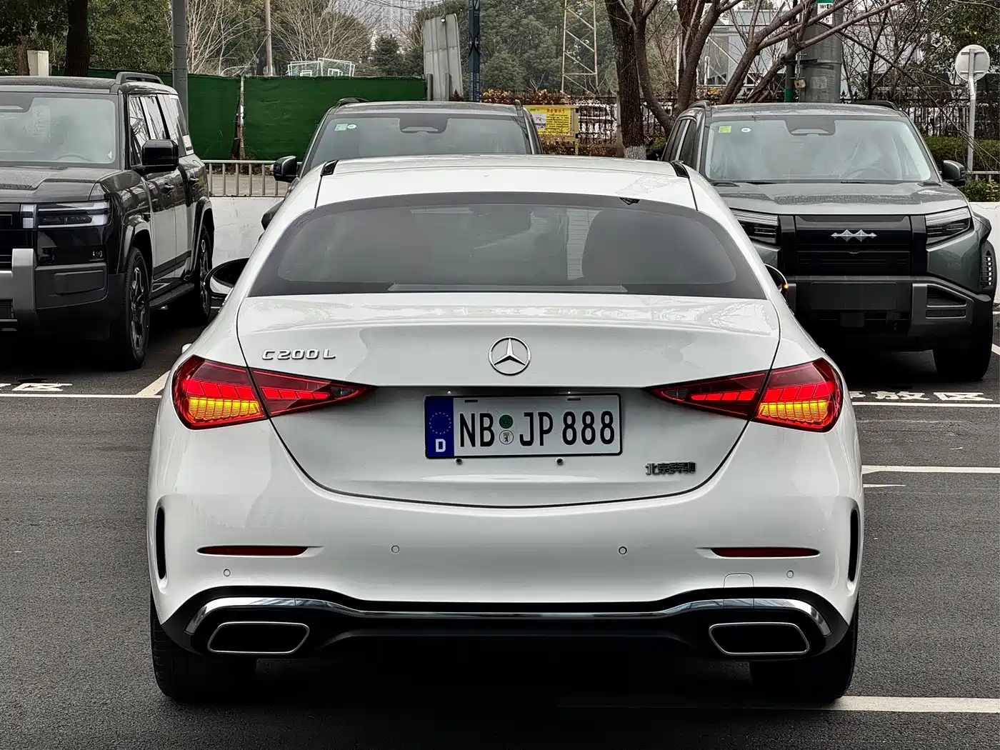 Mercedes-Benz C-Class 2023 C 200 L Sport фото 13