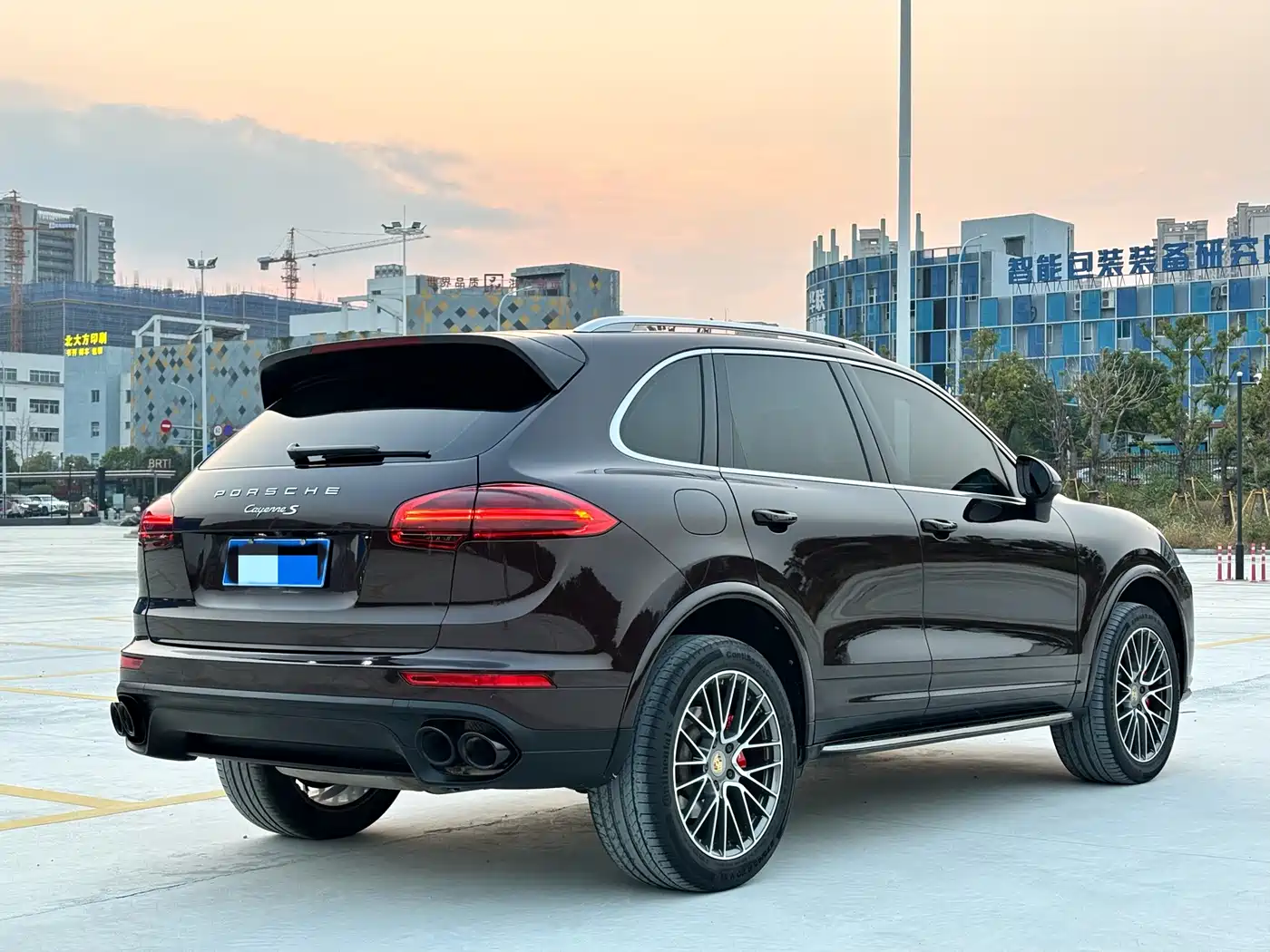 Porsche Cayenne 2015 Cayenne 3.0T фото 6