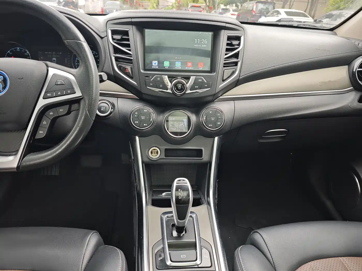 BYD Song New Energy 2017 Song DM 1.5TID Full-time 4WD Luxury фото 9