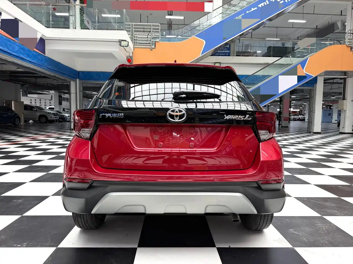 Toyota Yaris, миниатюра 13