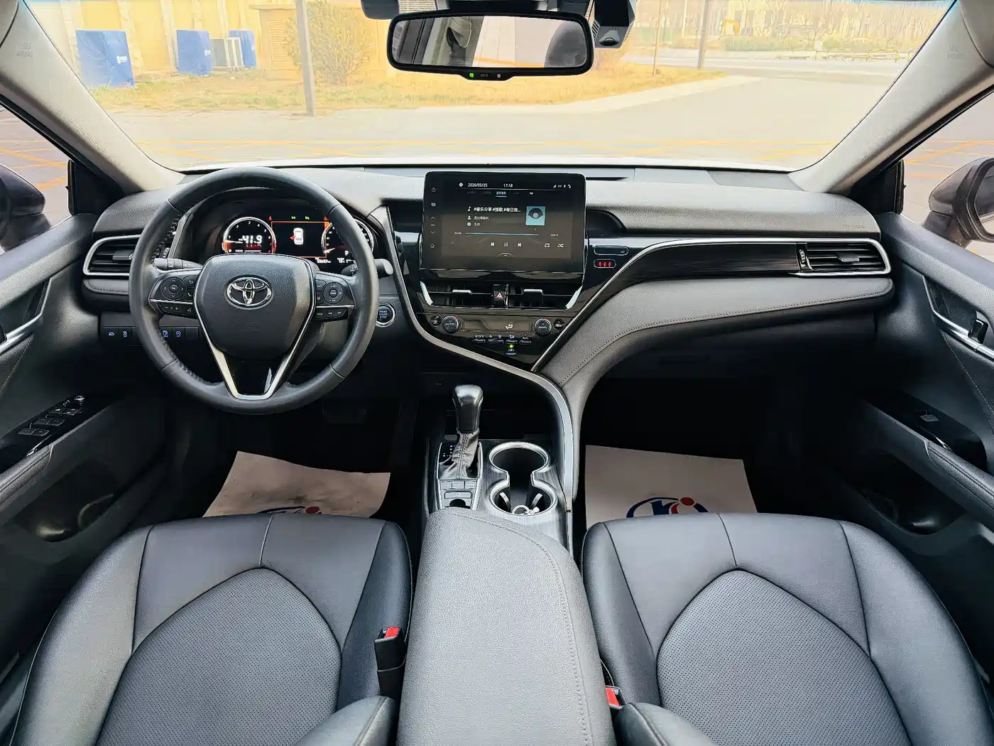 Toyota Camry 2021 2.5G Luxury Edition фото 9