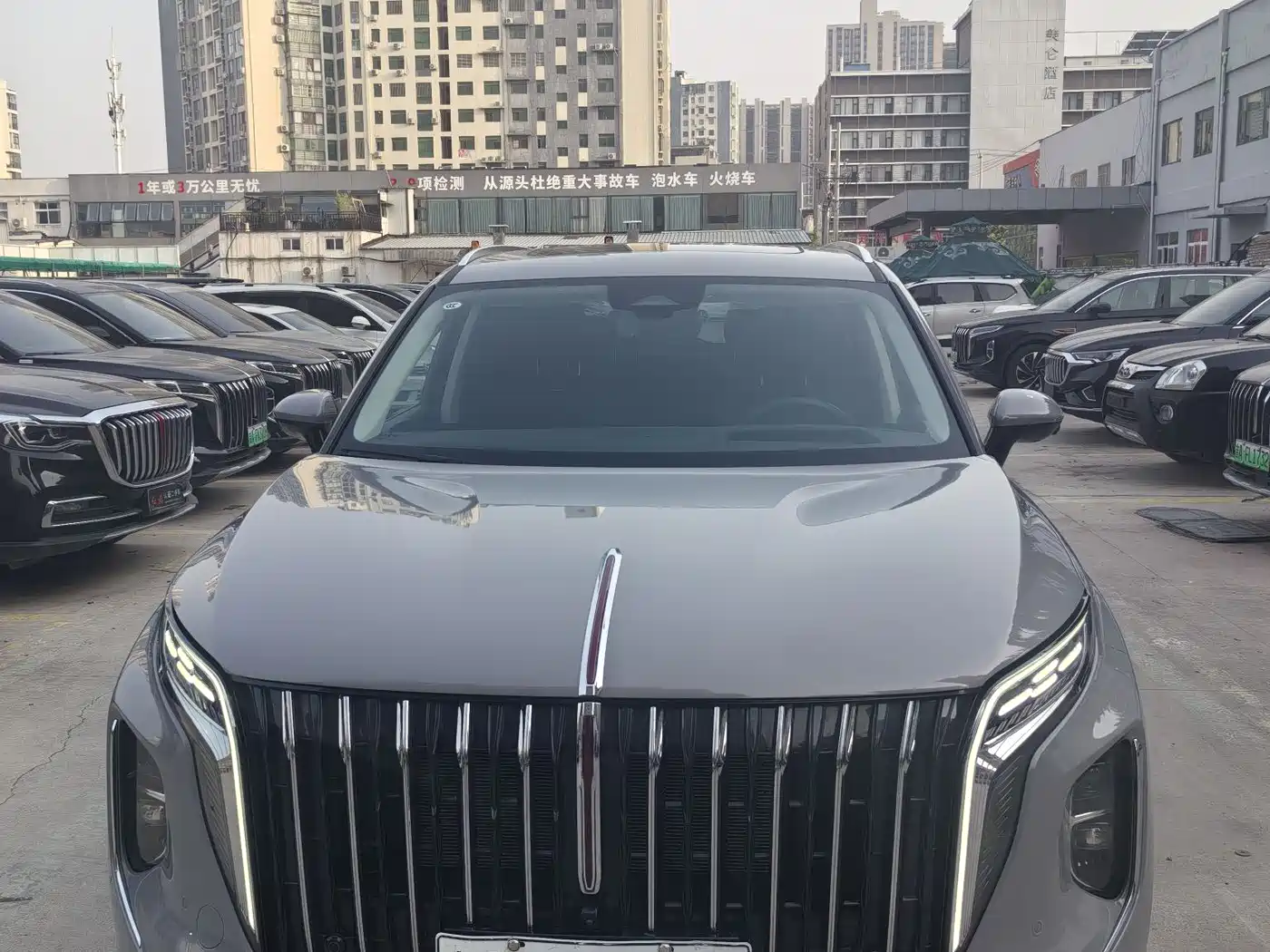 Hongqi HS7 PHEV 2024 2024 2.0T PHEV AWD Flagship 6-Seater