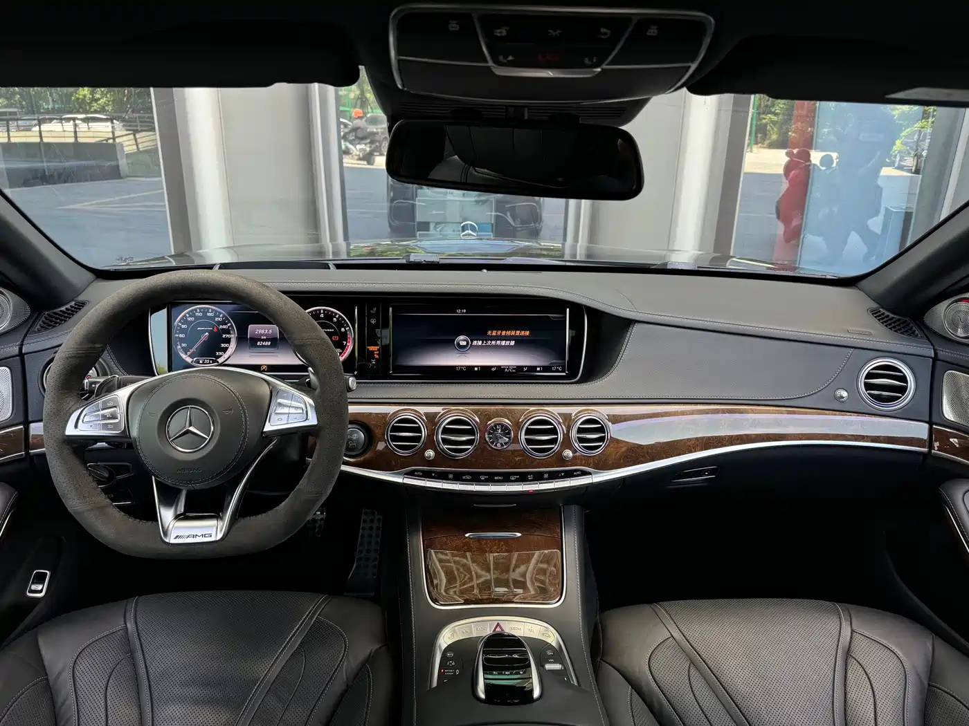 Mercedes-Benz S-Class AMG 2016 AMG S 63 L 4MATIC фото 10