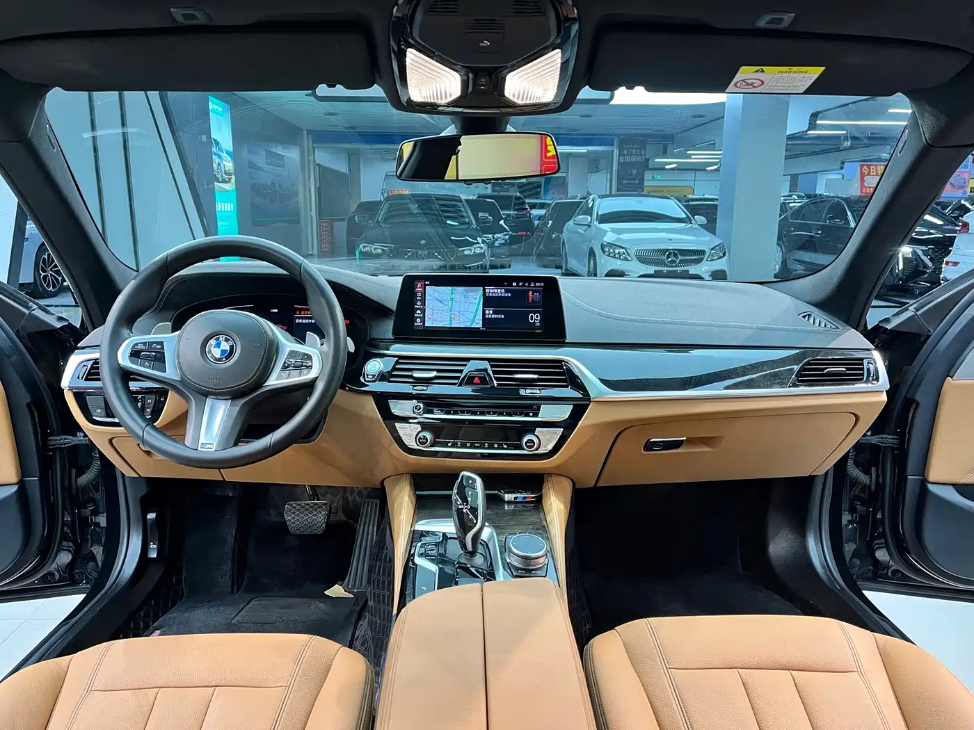 BMW 5 Series 2020 530Li Leading M Sport Package фото 5