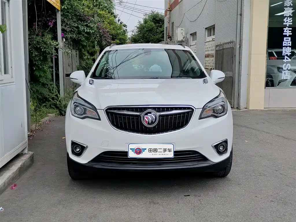 Buick Envision Plus 2018 20T 2WD Leading фото 2