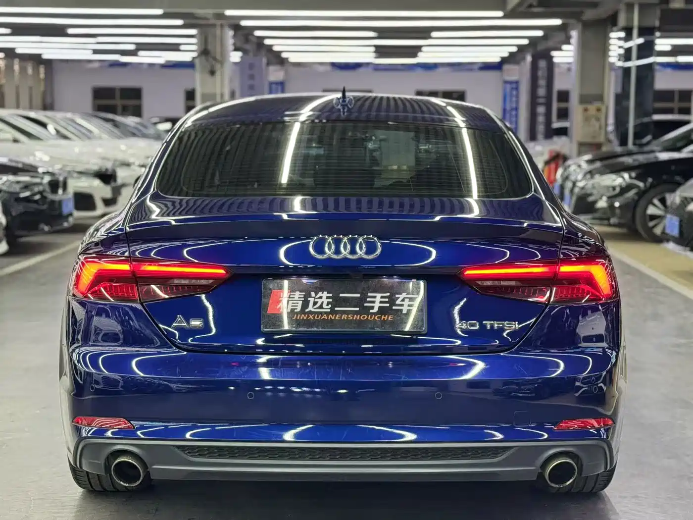 Audi A5 (Import) 2019 Sportback 40 TFSI Fashion фото 8